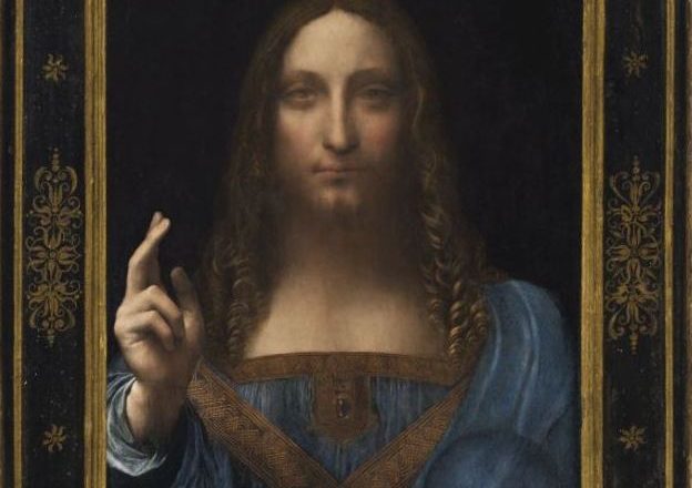 Piktura e rrallë e Davinçit me çmim rekord prej 450 milionë dollarësh
