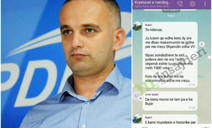 Zëvendësministri i PDK-së pranon se u mobilizua “ta rrëzojë Shpend Ahmetin”
