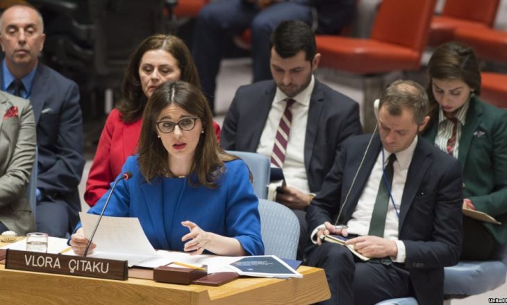 Çitaku i kundërpërgjigjet Daçiqit në mbledhje të OKB-së