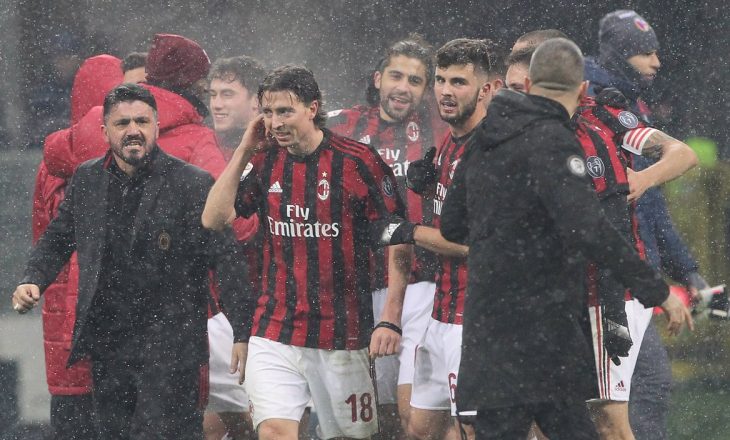 Milani shënon fitoren e parë nën drejtimin e Gattusos [Video]
