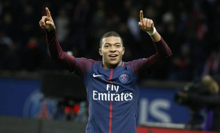 Gazeta franceze: Mbappe lojtari më i mirë për vitin 2017