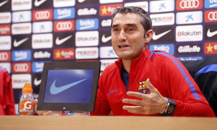 Valverde flet pas fitores së madhe në derbi të Barcelonës