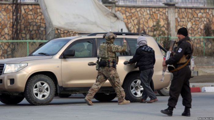 Sulm afër një agjencie të inteligjencës në Kabul
