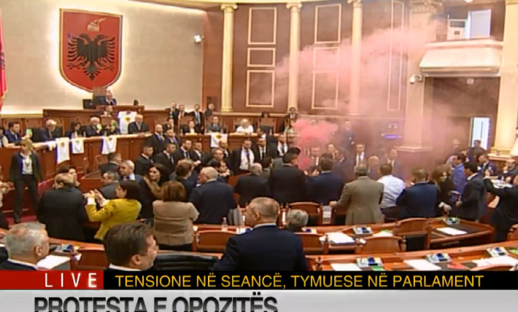 Tymuese në Kuvendin e Shqipërisë