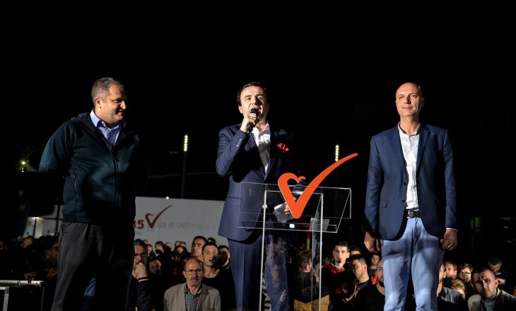 Tre njerëzit më të fuqishëm në VV, sipas Shpend Ahmetit