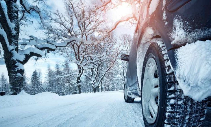 Ngasja e kujdesshme e automobilit gjatë dimrit