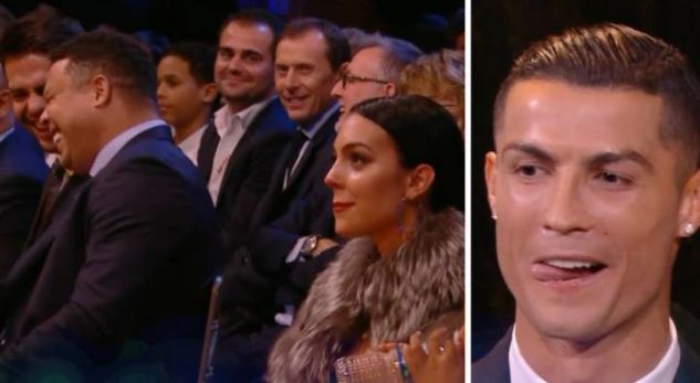 Ronaldo tregon sa fëmijë dhe Topa të Artë i dëshiron