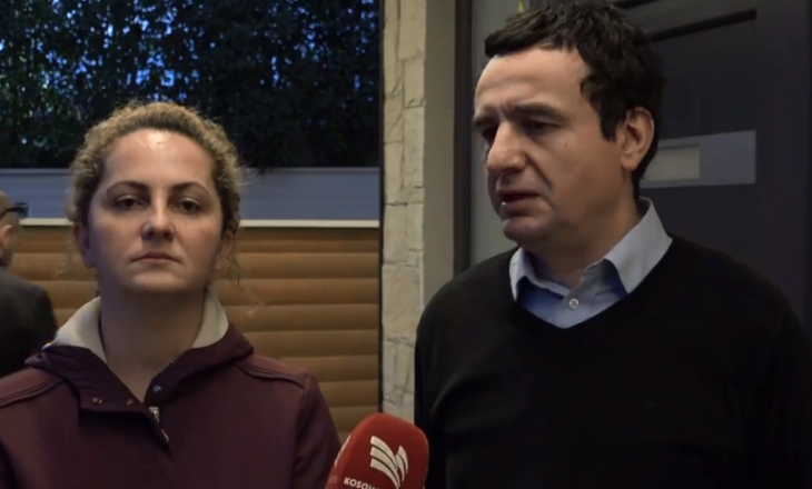Kurti: Kalludra dhe Hoxha po bëjnë gara kush po e persekuton VV-në ma shumë