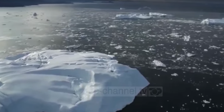 Ngritet alarm për ngrohjen e Arktikut