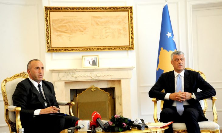 Haradinaj urgjentisht te Thaçi në Presidencë