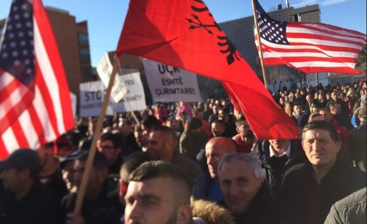 Sërish protesta kundër dënimeve për “Kumanovën”