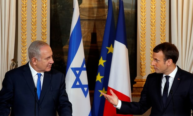 Netanyahu takon Macron, por nuk pajtohen për Jerusalemin