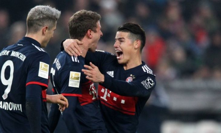 Bayerni e mbyll 2017-tën me fitore [Video]
