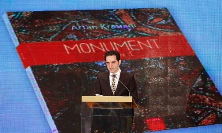 Autori i “Monument” merr çmimin e parë për promovimin e Kosovës