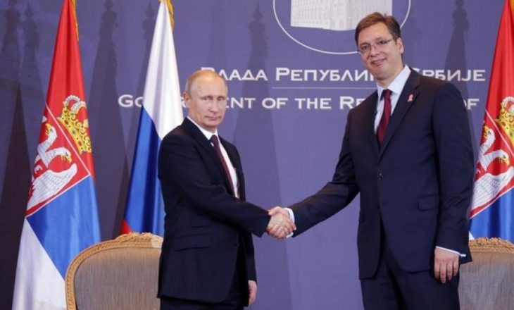 Zyrtari amerikan kritikon ashpër Vuçiqin pas vizitës në Moskë