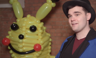 Kostumi më i madh i balonave