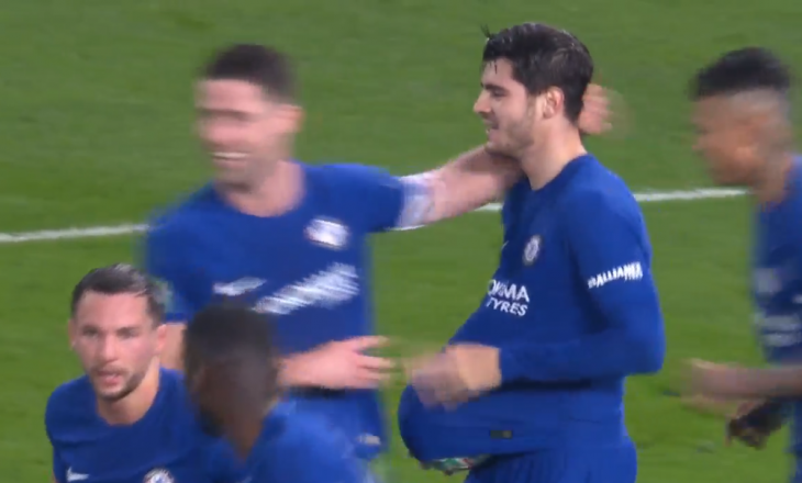 Chelsea kualifikohet në gjysmëfinale të Carabao Cup [Video]