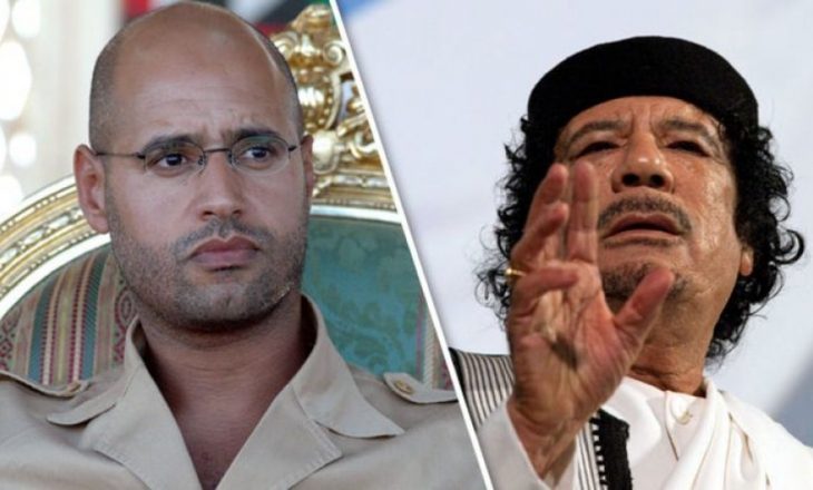 Djali i Gadafit garon për president të Libisë