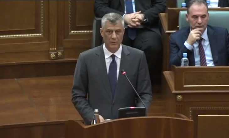 Fjalimi i fundvitit: Presidenti zotohet se Kosova do ta ketë ushtrinë në vitin 2018