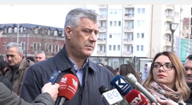 Thaçi, i vendosur për shfuqizimin e Speciales