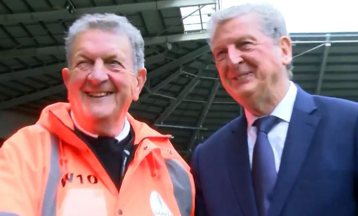 Kur trajneri i njohur anglez takohet me sozinë e tij [video]