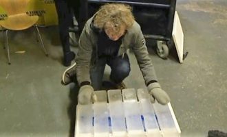 Muzika e ftohtë nga instrumentet e akullit