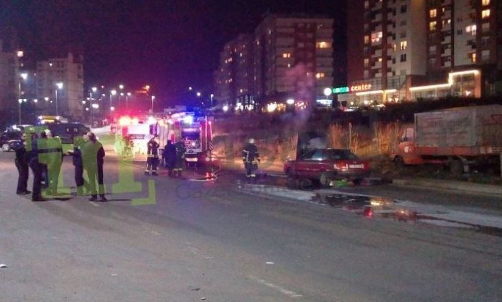 Digjet vetura në lagjen Bregu i Diellit
