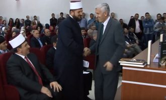 “Zoti e ruajt Shefqet Krasniqin” – Kur kryeakademiku glorifikonte hoxhën e akuzuar për nxitje terrorizmi