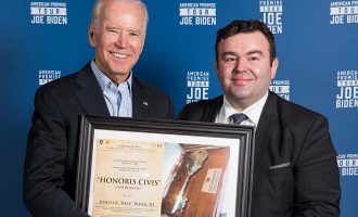 Faton Bislimi i ftuar për inagurimin e Presidentit Biden