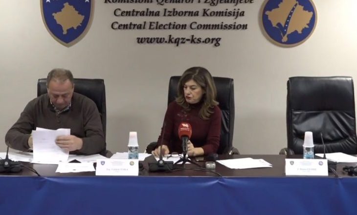KQZ certifikon rezultatin e zgjedhjeve të komunës së Istogut