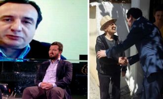 Zaimi krahason Molliqajn me Hashim Thaçin