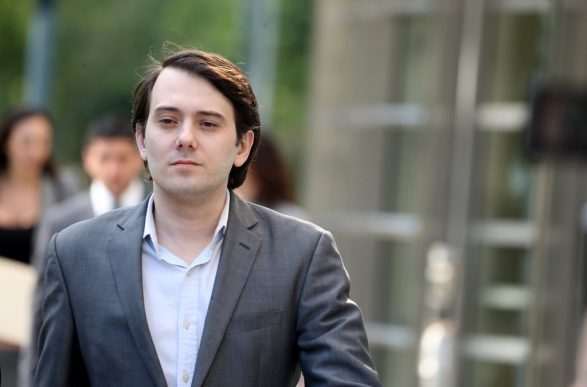 Prokuroria kërkon nga Shkreli të dorëzojë më shumë se 7 milionë dollarë