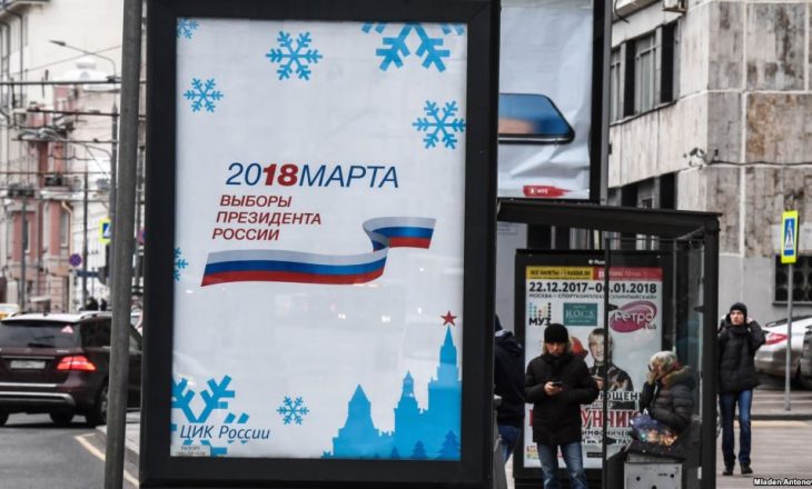 Zyrtarisht fillon fushata presidenciale në Rusi