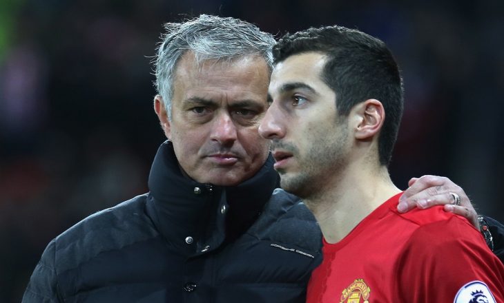 Manchester Unitedi largon Mkhitaryanin për këtë futbollist [Foto]