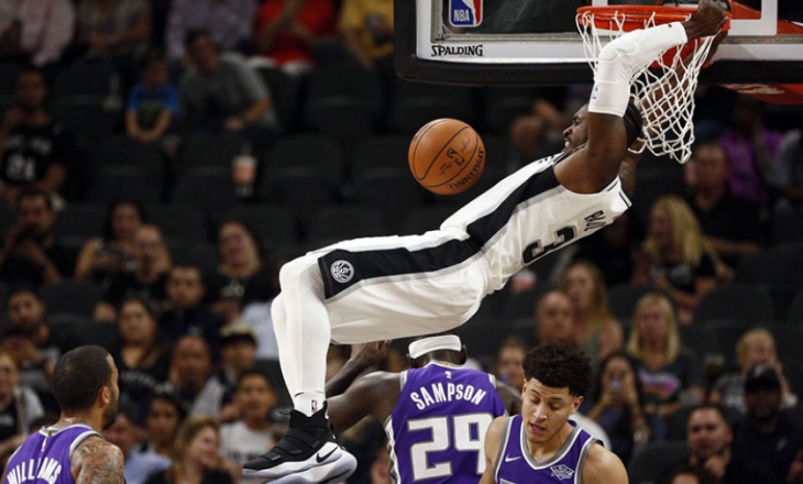 NBA: Fitore e lehtë për San Antonion, mposhtet Golden State