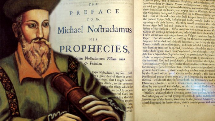 Parashikimet e Nostradamusit për vitin 2018