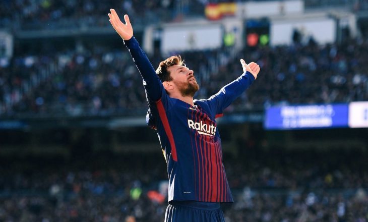 Messi e lë prapa Ronaldon me golin në “El Clasico”