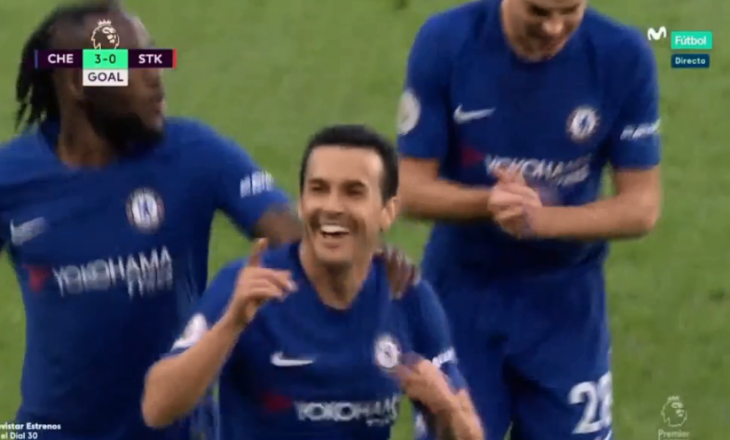 Chelsea i shënon tjetër supergol Stoke Cityt [Video]