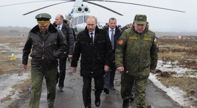Vladimir Putin viziton Sirinë, merr vendim të papritur