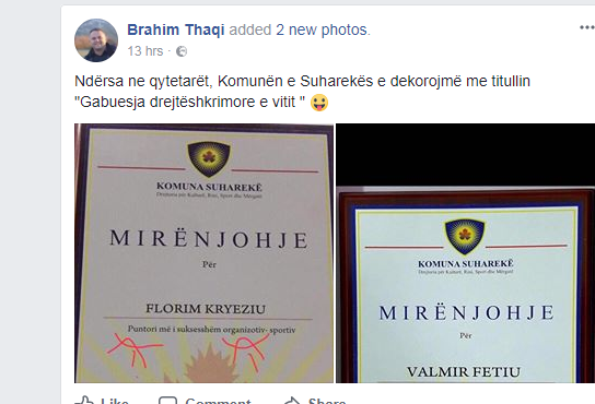 Zyrtari komunal fyen gazetarin se ia përmendi gabimet drejtëshkrimore: Mi rr*** …