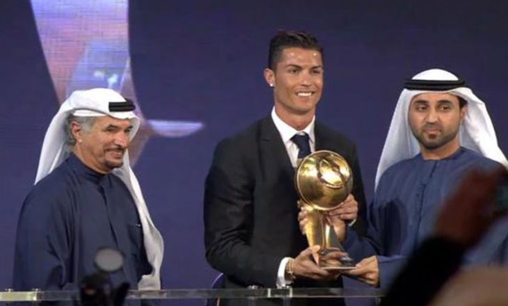 Real Madrid mbretëron si ekipi më i mirë i 2017-ës në Dubai