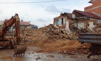 Kallëzim penal kundër të dyshuarve për rrënimin e shtëpisë së mbrojtur