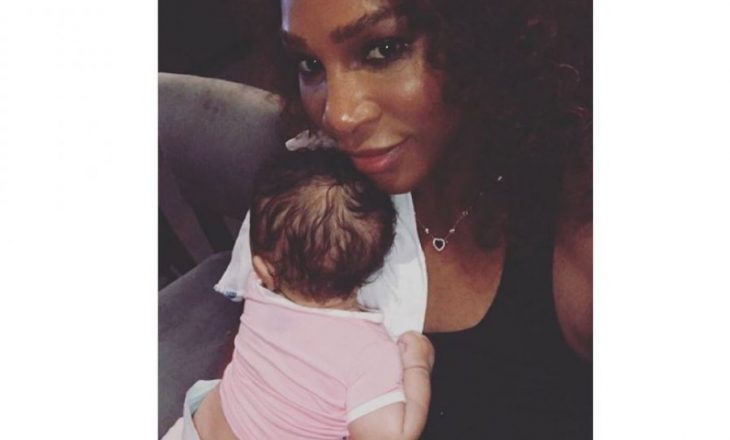Serena Williams kërkon ndihmë për vajzën e saj