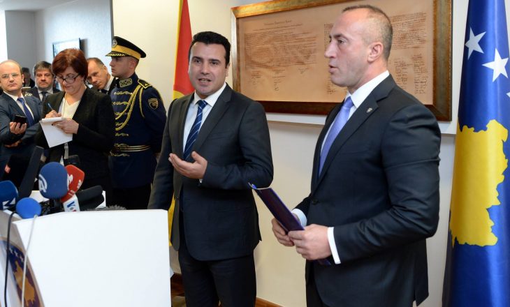 Kryeministri i Maqedonisë “thumbon” Haradinajn për rritjen e pagës