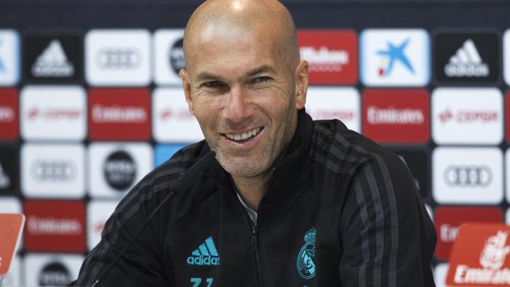 Zidane jep lajmin e mirë për tifozët para “El Clasico”