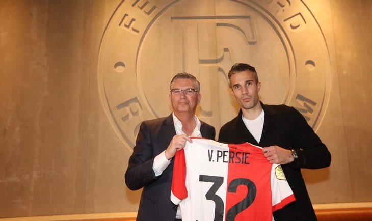 Van Persie kthehet në shtëpi – nënshkruan me Feyenoordin