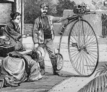 Udhëtimi i parë rreth botës me biçikletë para 131 viteve