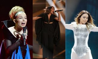 Tri këngë shqiptare në listën e 250 këngëve më të pëlqyera të Eurovizion-it (VIDEO)