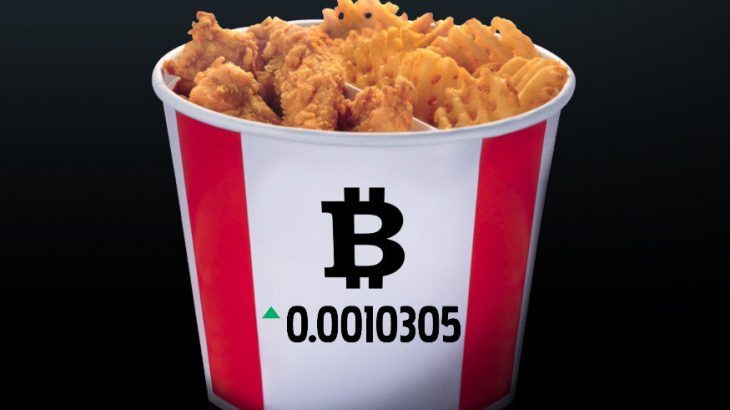 KFC në Kanada shet një vakt me vlerë 20 dollarë në bitcoin