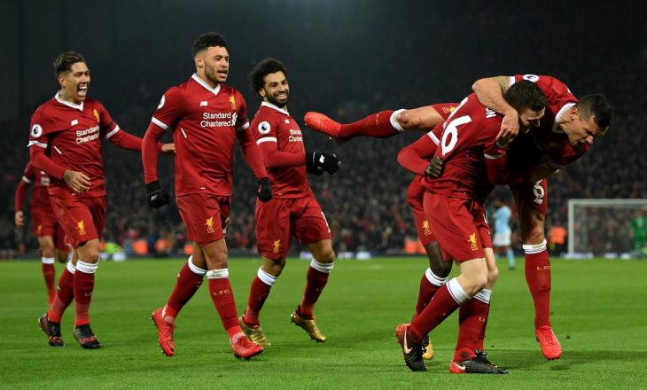 Vlerësimet e lojtarëve: Liverpool 4-3 Manchester City [Foto]